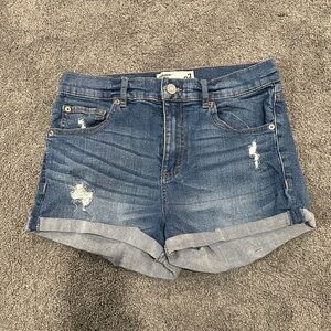 Garage brand blue jean shorts 7